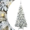 vidaXL &Aacute;rbol de Navidad artificial con ramas articuladas 210 cm