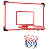 vidaXL Juego de canasta de baloncesto de pared 5 piezas