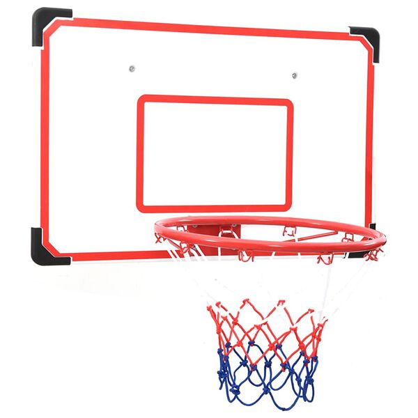 vidaXL Juego de canasta de baloncesto de pared 5 piezas