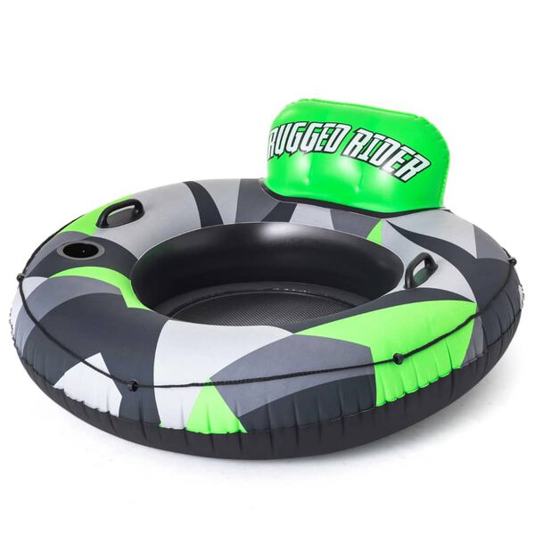 Bestway Colchoneta hinchable Hydro-Force Rugged Rider X1 121x121x47 cm