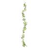 vidaXL Guirnaldas de flores 6 uds blanco 200 cm