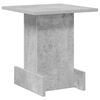 vidaXL Mesa Auxiliar Gris Concreto 35,5 x 35 x 40 cm