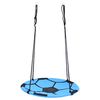 vidaXL Columpio redondo de fútbol 100 cm