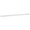 vidaXL Mamperlanes 10 uds. Plateado 67 x 3 x 2 cm Aluminio