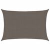 vidaXL Toldo de vela gris antracita HDPE 160 g/m&sup2; 2x2,5 m