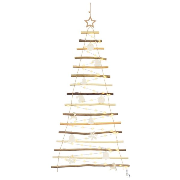 vidaXL &Aacute;rbol de Navidad Natural 150 cm madera maciza de fresno