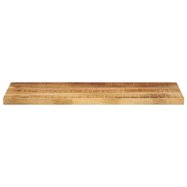 vidaXL Tablero de mesa rectangular madera maciza mango 90x40x2,5 cm