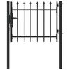 vidaXL Puerta de cerca BOXTEL 103 x 124,5 cm