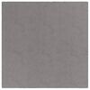 vidaXL Manta con peso con funda tela gris 200x200 cm 9 kg
