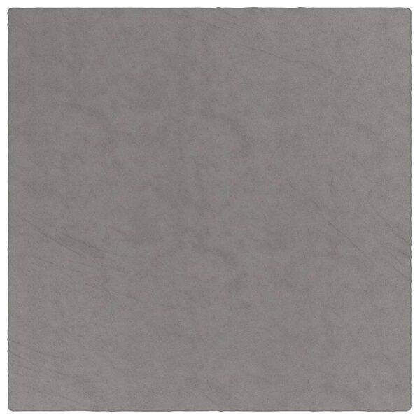 vidaXL Manta con peso con funda tela gris 200x200 cm 9 kg