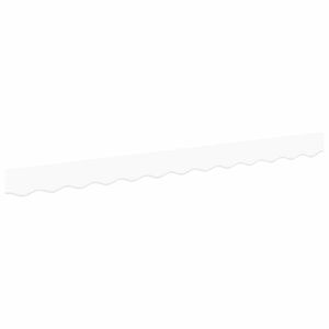 vidaXL Valance de toldo 230 x 20 cm Lona