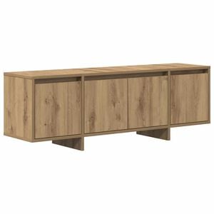 vidaXL Mueble de TV madera de ingenier&iacute;a roble artisan 120x30x40,5 cm