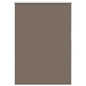 vidaXL Estor Enrollable Opaco Color Caf&eacute; 115x130 cm Tela Ancho 110,7cm