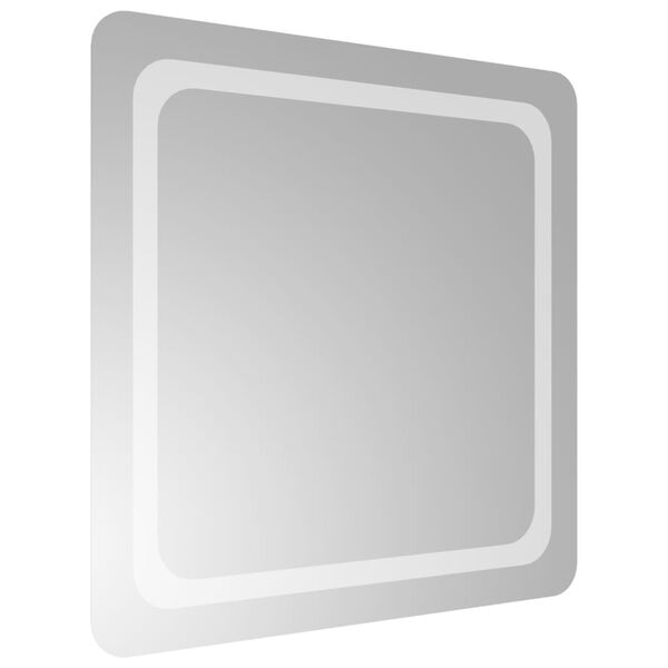 vidaXL Espejo de ba&ntilde;o con LED 60x60 cm