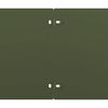 vidaXL Bordes césped 30 uds acero laminado frío verde oliva 20x103 cm