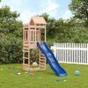 vidaXL Parque infantil de exterior madera maciza Douglas