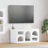 vidaXL Mueble de TV brillante 80 x 35 x 40 cm Madera de ingenier&iacute;a