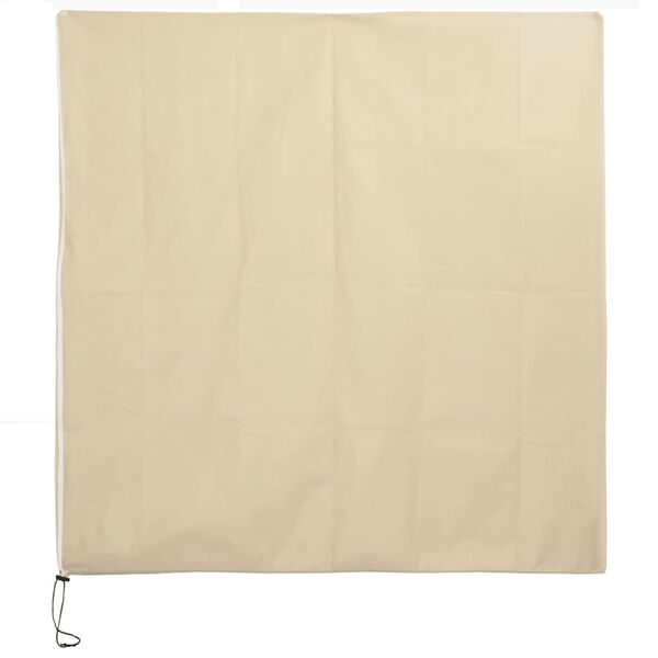 vidaXL Cubierta para plantas con cremallera 10 uds 70 g/m&sup2; 1,55x1,55 m