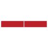 vidaXL Toldo lateral retr&aacute;ctil para patio rojo 170x1200 cm