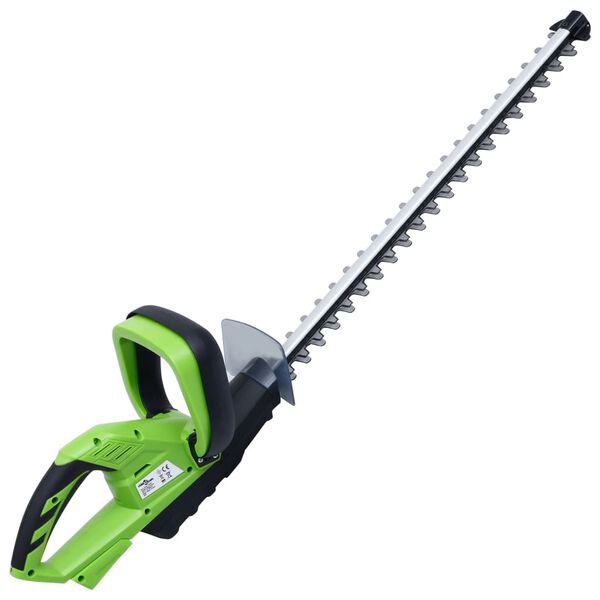 vidaXL Herramientas el&eacute;ctricas jard&iacute;n con cargador bater&iacute;as ion-litio