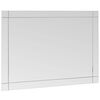 vidaXL Espejo de pared vidrio 60x40 cm