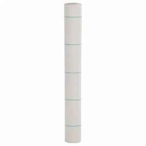 vidaXL Membrana de malezas PP blanca 1x100 m