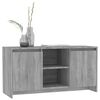 vidaXL Mueble de TV madera de ingeniería gris Sonoma 102x37,5x52,5 cm