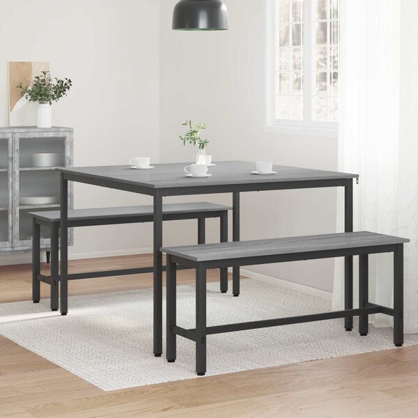 vidaXL Mesas de comedor METAL