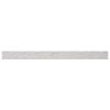 vidaXL Umbral de Ventana Textura de M&aacute;rmol 160 x 10 x 4,5 cm PVC