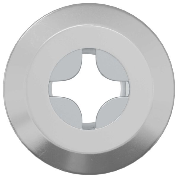 vidaXL Tuerca de Bloqueo 2 pcs N&iacute;quel M6 x 25 mm Acero