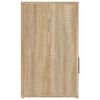 vidaXL Mesita de noche madera contrachapada roble sonoma 50x36x60 cm
