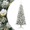 vidaXL &Aacute;rbol de Navidad artificial con ramas articuladas Verde y
