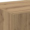 vidaXL Alacena Roble artisan 70 x 42.5 x 185 cm Madera contrachapada
