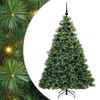 vidaXL &Aacute;rbol de Navidad artificial con 300 LED Verde 180 cm PE y PVC