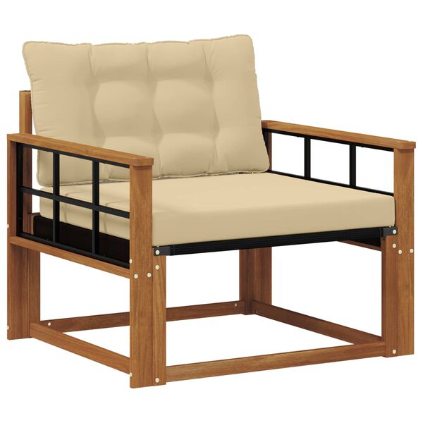 vidaXL Conjunto de sof&aacute;s de exterior