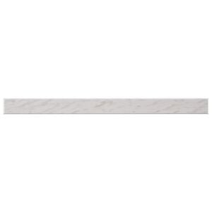 vidaXL Umbral de Ventana Textura de M&aacute;rmol 120 x 10 x 4,5 cm PVC