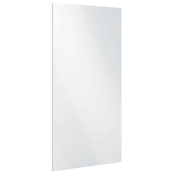 vidaXL Espejo de pared Rectangular 40 x 80 cm vidrio templado