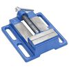 vidaXL Mordaza para taladro hierro fundido azul 76 mm