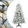 vidaXL Árbol de Navidad artificial con ramas articuladas 150 cm