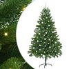 vidaXL &Aacute;rbol de Navidad con 300 LED con soporte Verde 210 cm PE