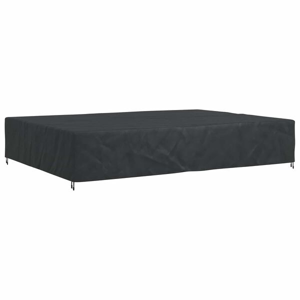 vidaXL Funda para muebles Liso Negro 400 x 300 x 70 cm 420D