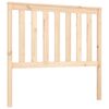 vidaXL Cabecero de cama madera maciza de pino 106x6x101 cm