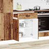 vidaXL Mueble bajo de cocina Kalmar de madera antigua de ingenier&iacute;a