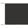 vidaXL Toldo vertical gris antracita 60x800 cm tela oxford