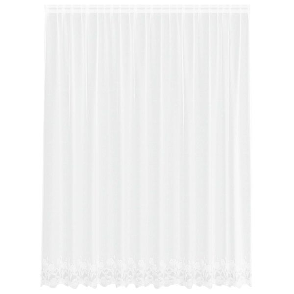 vidaXL Cortina de Encaje con cortinas 300 x 245 cm Poli&eacute;ster