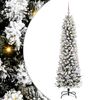 vidaXL &Aacute;rbol de Navidad artificial 150 cm PVC, Metal y Pl&aacute;stico