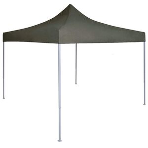 vidaXL Carpa de Fiesta 200 x 200 x 315 cm Gris antracita Tela Oxford