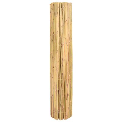 vidaXL Valla de bambú 250x170 cm