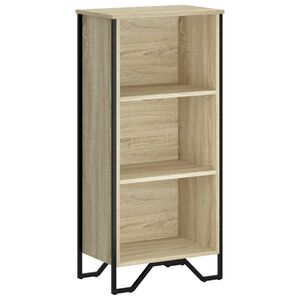 vidaXL Estanter&iacute;a de madera de ingenier&iacute;a roble Sonoma 50x31x106 cm