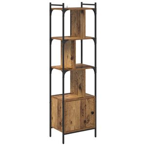 vidaXL Estanter&iacute;a 6 niveles 44,5 x 30 x 154,5 cm Madera de ingenier&iacute;a